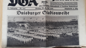 Duisburger Generalanzeiger 1926