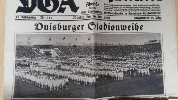 Duisburger Generalanzeiger 1926
