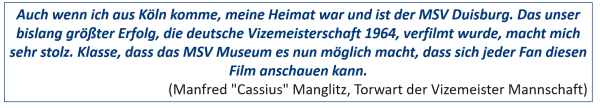 Zitat Manfred Manglitz