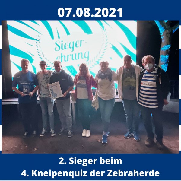 Sieger Kneipenquiz