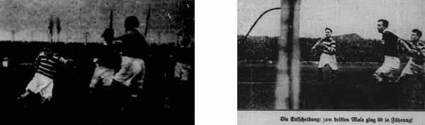 1927 - Tor zum 2:2