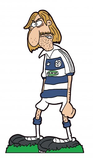 Figur Büssers groß