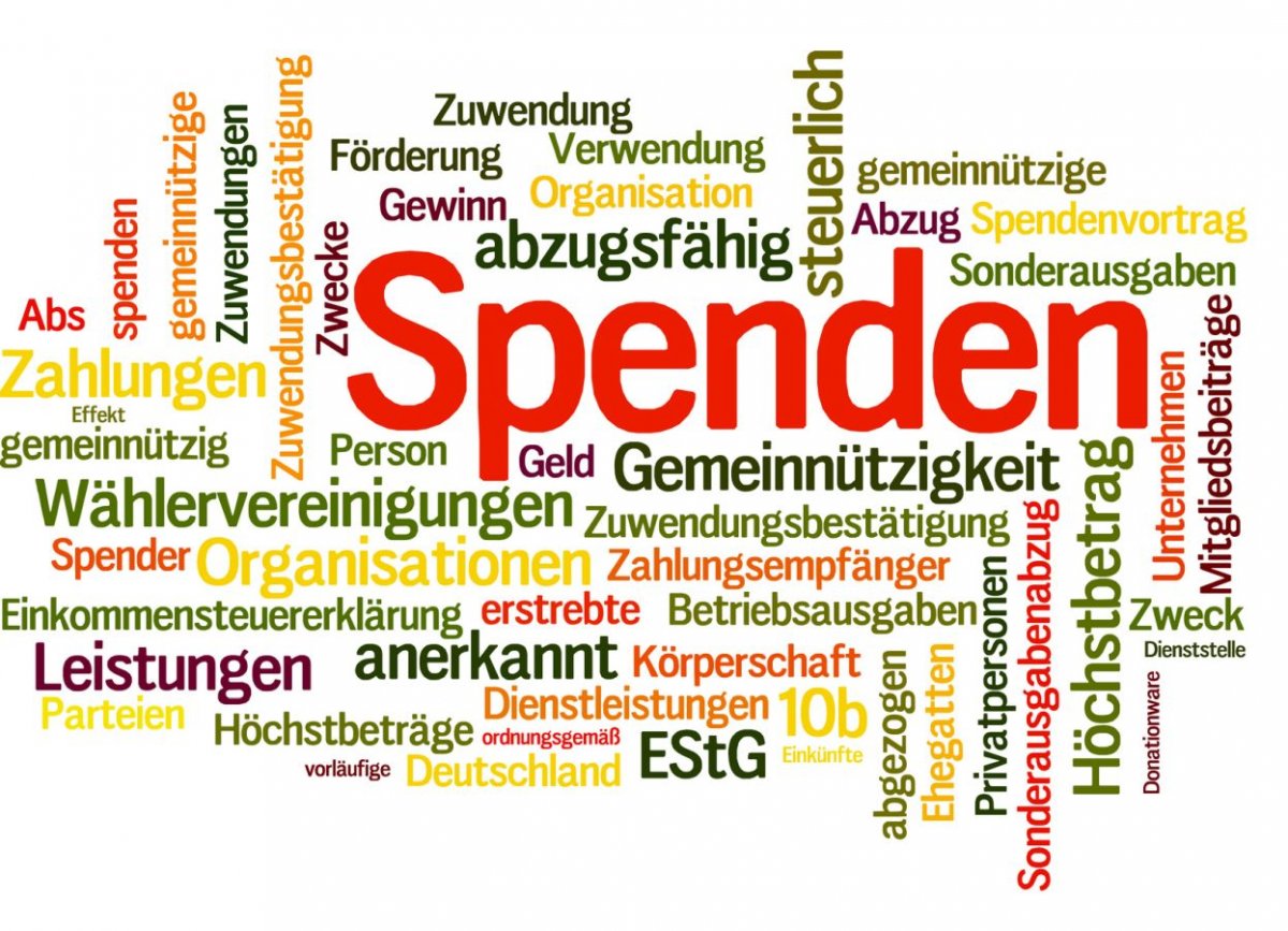 Wir sind gemeinnützig!!