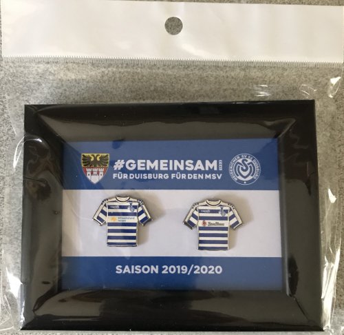 Pin Set im Rahmen