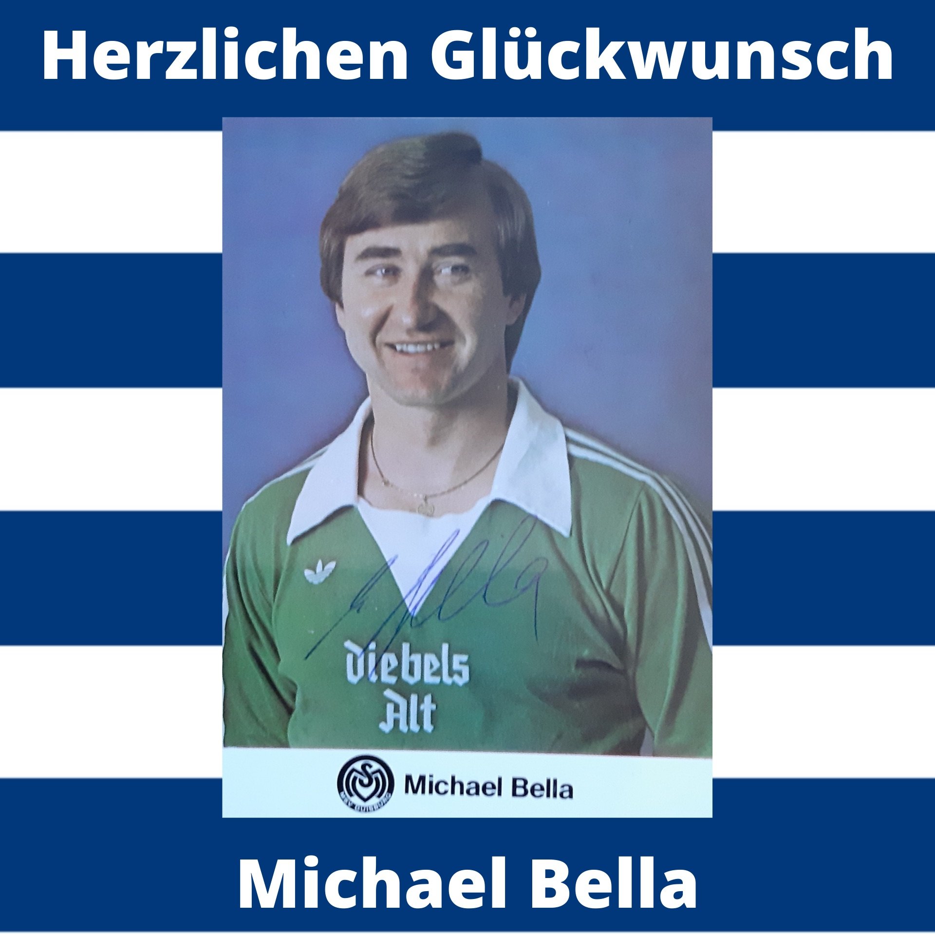 Michael Bella wird 75