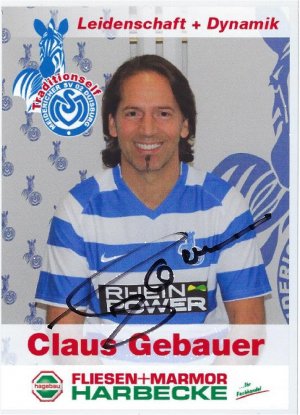 Claus Gebauer