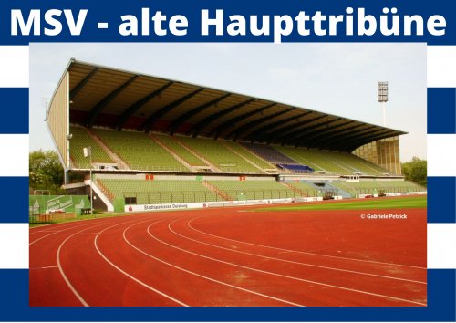 Alte Haupttribüne
