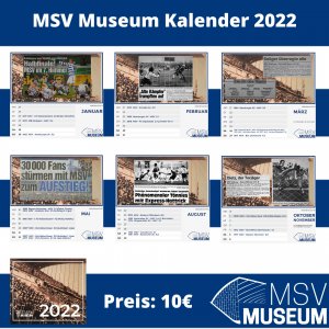 Bild Kalender 2022