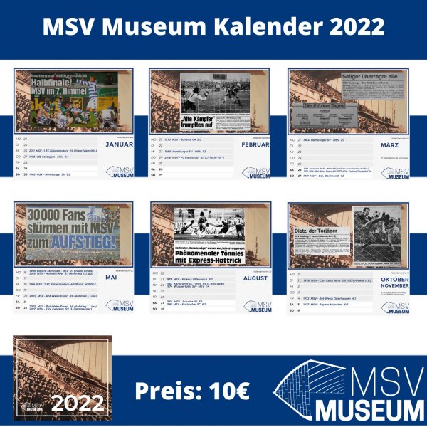 Bild Kalender 2022