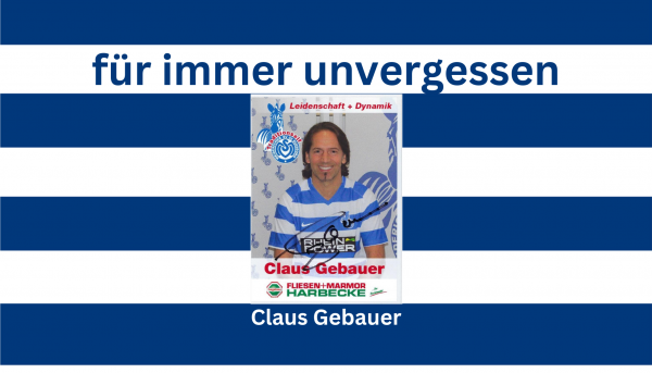 Teaser Claus Gebauer