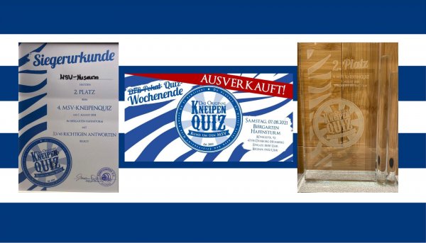 Teaser 4. Kneipenquiz