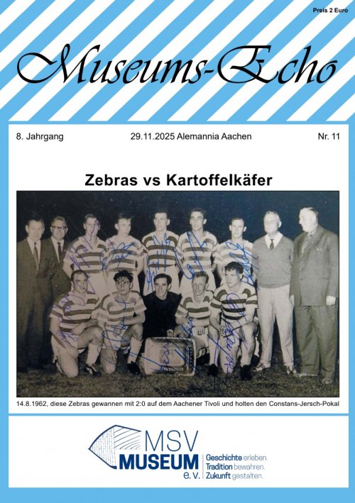 Titelblatt Echo 11