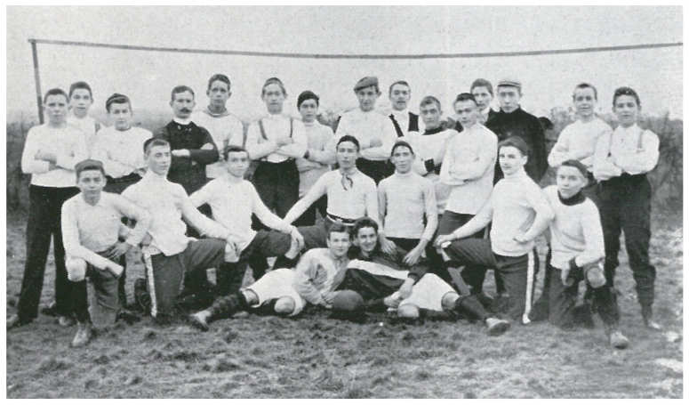 Die Anfänge des Meidericher Spielvereins. Ein Stück Duisburger