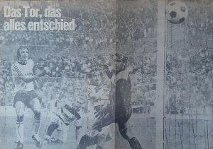 Linder - Pokalfinale 1975