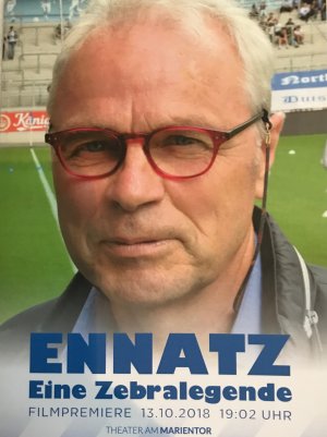 Ennatz eine Zebralegende