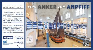 Flyer vorne Ausstellung MDB 2026