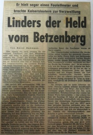 Linders_Zeitungsausschnitte
