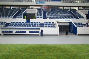 Bilder MSV Stadionmodell