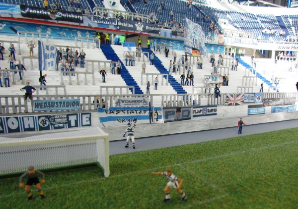 Bilder MSV Stadionmodell