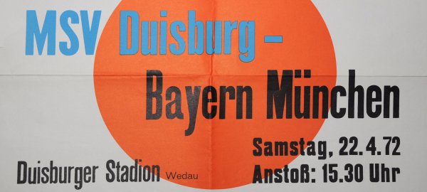 MSV - Bayern 72